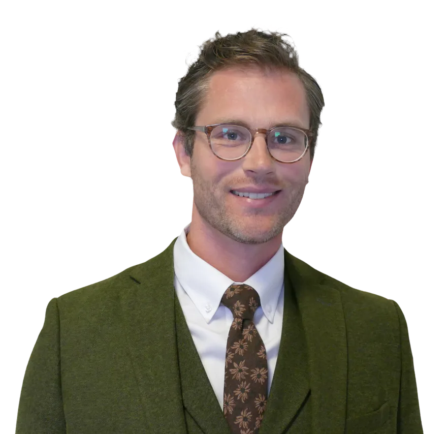 Portrait of Tim Geary